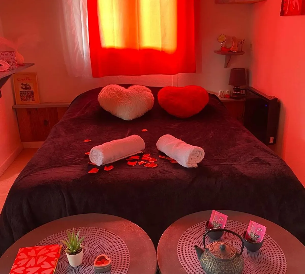 Love Room Chalet Des Alpes Guillestre Francia