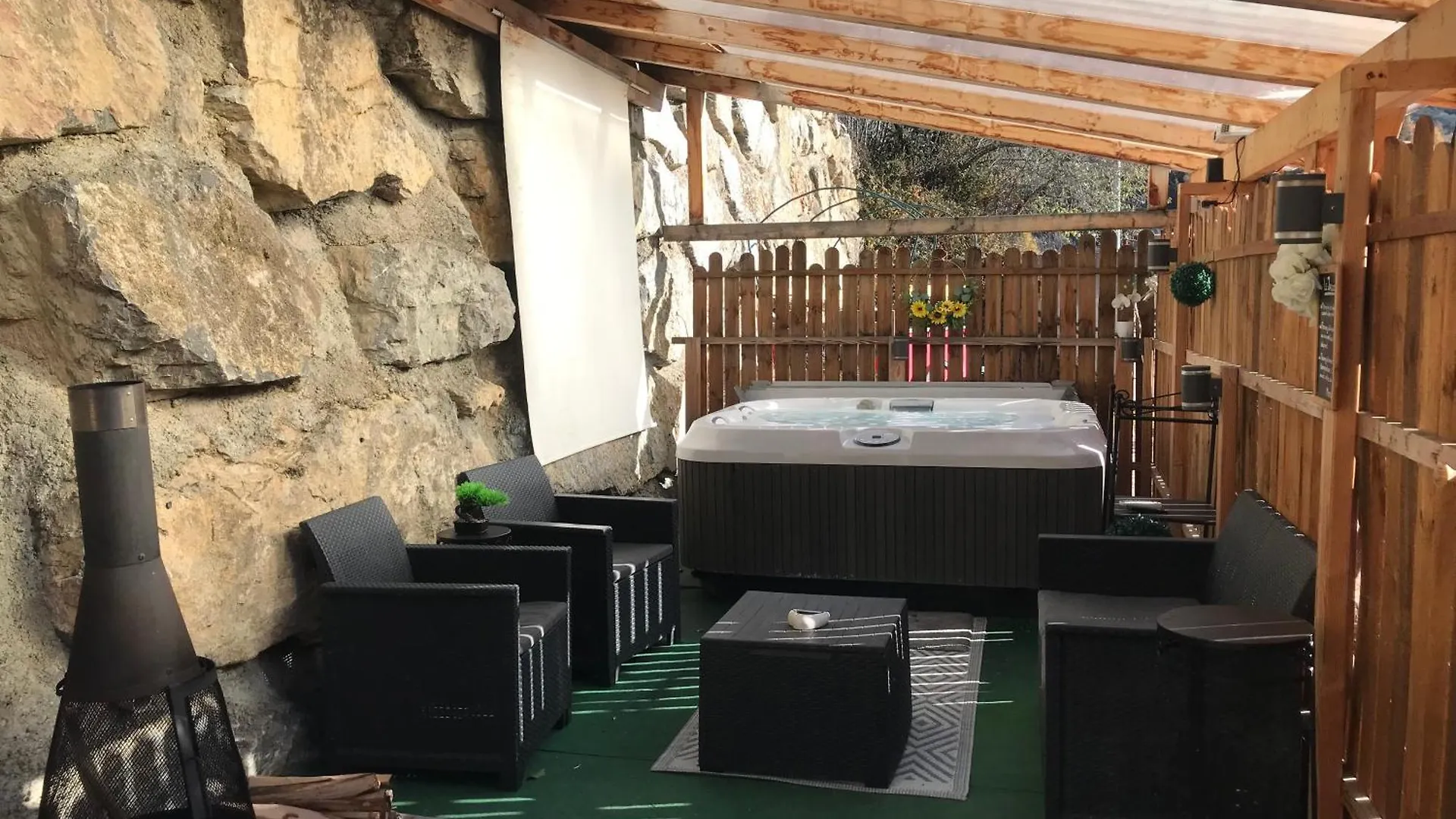 Appartamento Love Room Chalet Des Alpes Guillestre